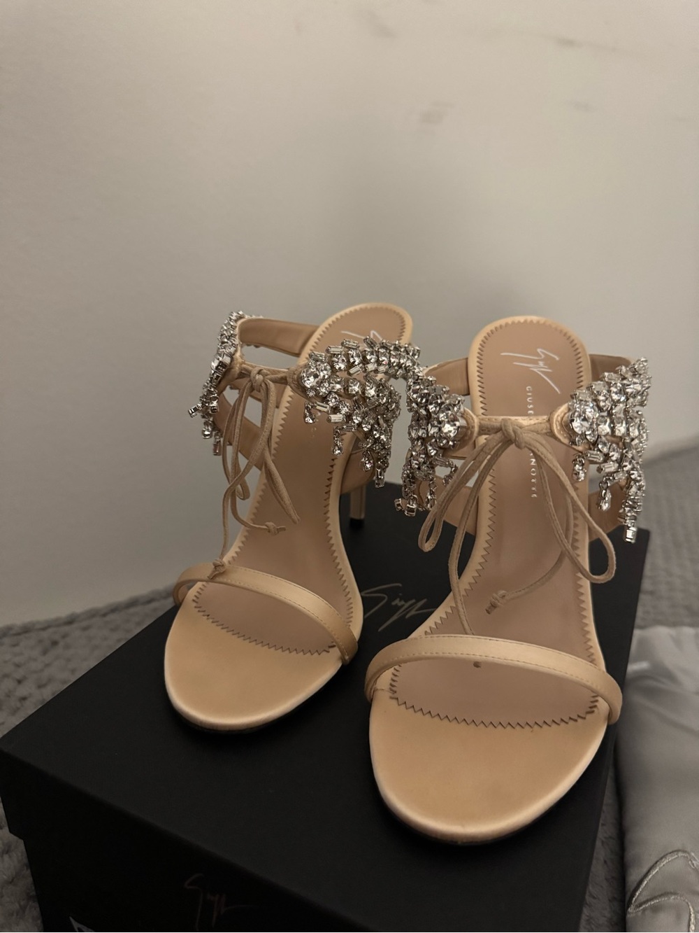 Giuseppe Zanotti Madelyn Sandal Heels - Picture 4 of 7